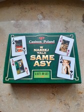 Karten Casinos Poland Poker Spielkarten Pokerkarten 2 Deck à 55 Blatt