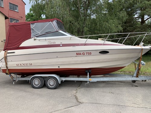 Motorboot maxum 2500 scr - motorboot, mit