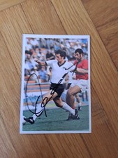 Autogramm Wolgang Overath - DFB - Bergmann 70/71