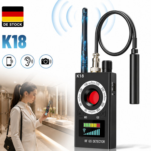 K18 funksignalfinder wanzen - funksignalfinder,