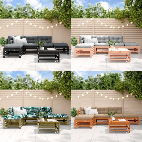 Garten lounge set massivholz - garten-lounge-set,