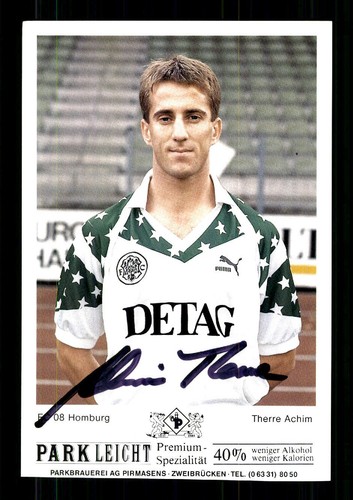 Achim therre autogrammkarte - therre,