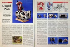 Oldtimer Praxis 12/2009 Triumph BDG 250 Motor seziert - ein interessanter Berich