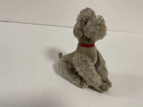 Steiff tier hund - pudel, x