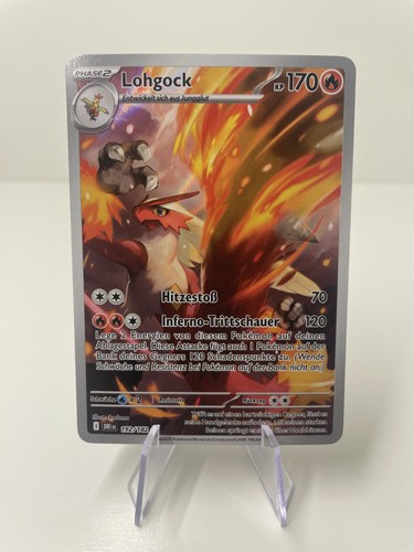 Pokémon ewige rivalen lohgock - pokémon,