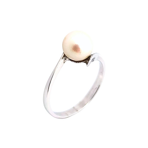 Damen ring perle - ring,