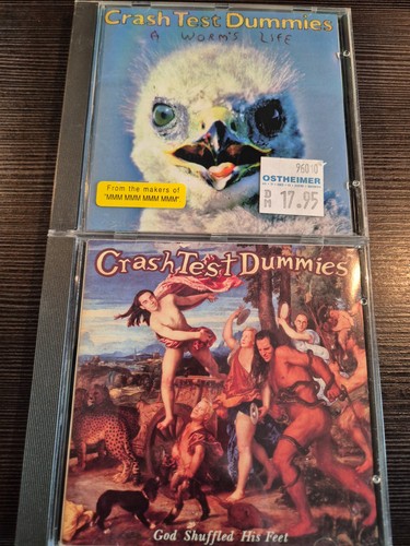 Crash test dummies - test,