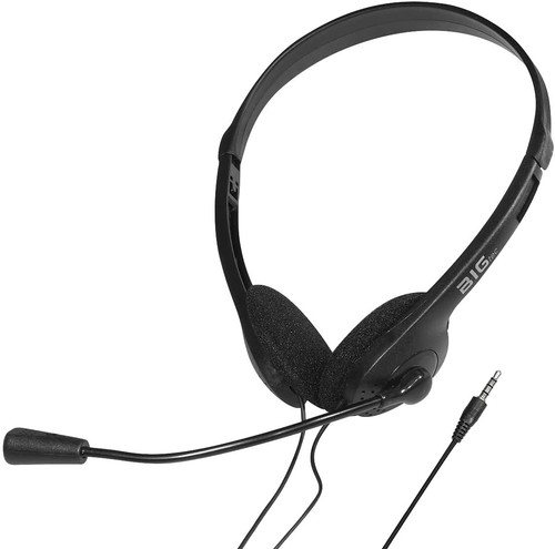 Headset stereo 5mm klinke - 3,5mm,