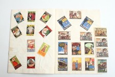 über 100 Stück alte Reklamemarken Reklamebilder Sammelbilder circa 130 Stück