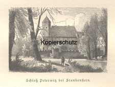 Schloß peterwitz bei - peterwitz,