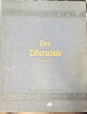 Zither - Darr, Zitherschule - Band I - A. Darr - Band Ausgabe