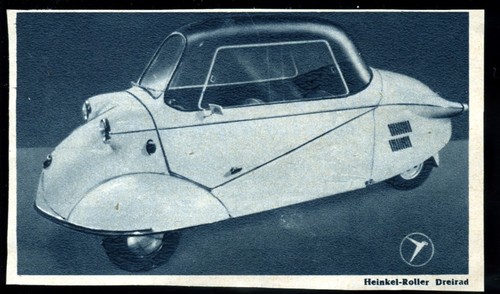 Heinkel roller dreirad - heinkel--roller, --dreirad