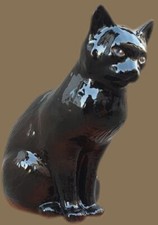 Dachkatze, Dachschmuck Karl Firstschmuck Dachfigur Firstfigur, Firstkatze, Katze