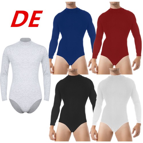 Herren langarm body - langarm,
