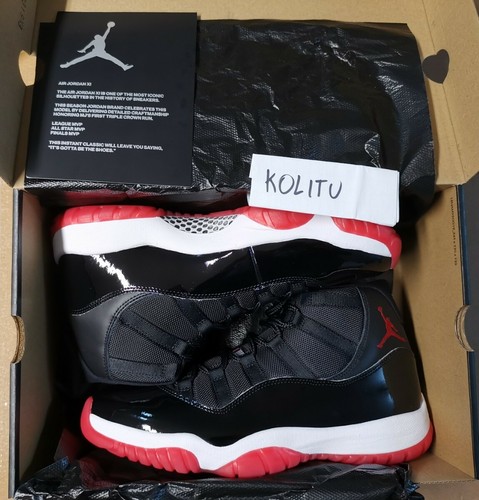 Nike air jordan xi - air, bred