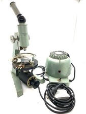 Reichert Austria Geologisches Mikroskop mit heizbarem Objekttisch