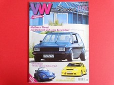 Auto Zeitschrift: VW Scene International 11/95 * Käfer Cabrio *Z: gut *gebraucht