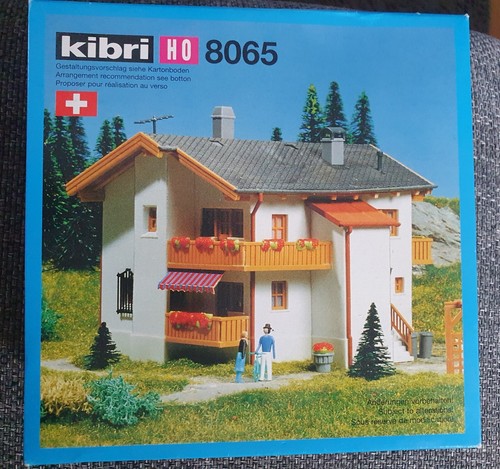 Kibri bausatz 87 8065 - bausatz,