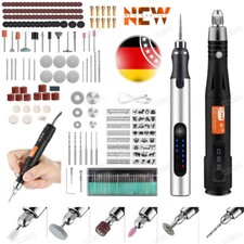 Gravurstift Satz Gravierstift Elektrische Graviergerät DIY Gravier Set Neu DHL