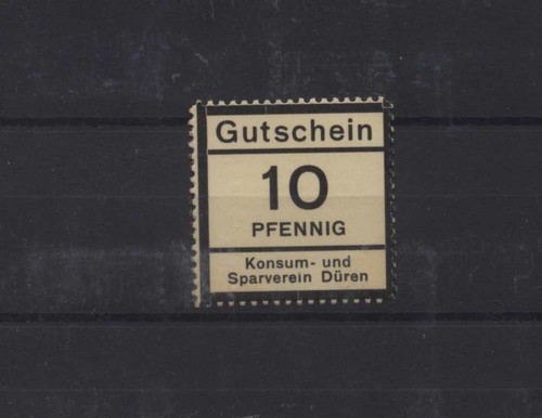 25853 notgeld düren - - notgeld,
