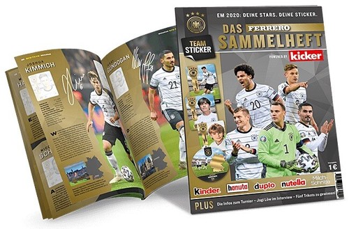 Teamsticker sammelheft - teamsticker,