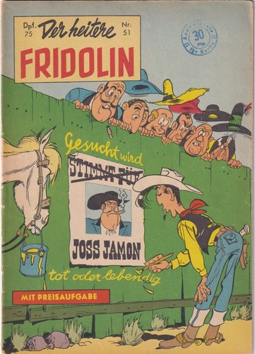 Der heitere fridolin - der,