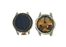 Original Samsung Smart Watch SM-R800 46mm OEM Display/LCD Mit Rahmen Silber