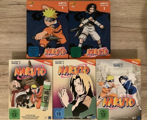 Naruto collection staffel 1 - collection/staffel,