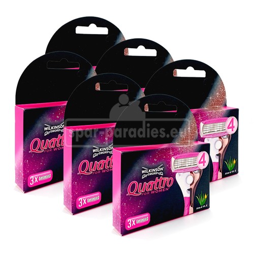 Wilkinson quattro for - 18,