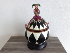 Große Deckeldose Gefäß mit