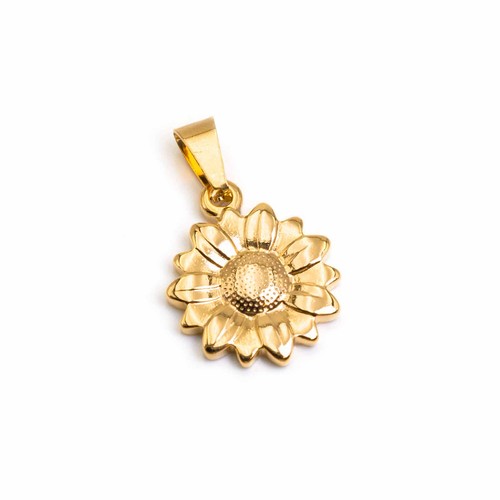 Anhänger sonnenblume aus - aus, 304