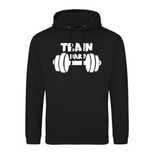 Unisex Hoodie Train hard