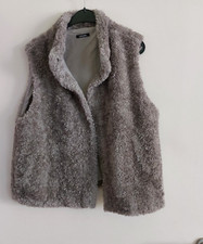 Olsen Damen Weste Plüschweste