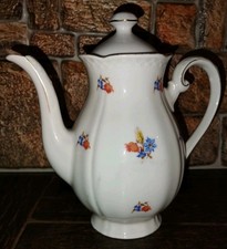 Kleine alte Porzellan Kanne