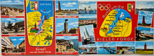 Postkarten lot landkarte - 2, x