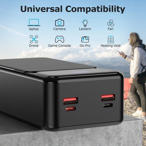 Power bank 50000mah tragbar - bank,