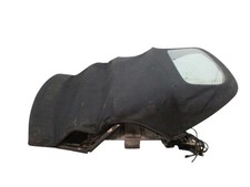 Dach Cabrio Verdeck Schwarz