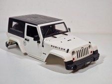 Amewi Jeep Wrangler Rubicon 1:10 Karosserie Rc Crawler Scaler Weiß Offroad Karo