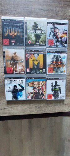 Shooter bundle konvolut - 9, x