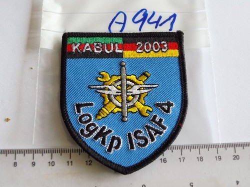 Bundeswehr abzeichen isaf - bundeswehr,