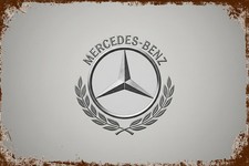Blechschild mercedes benz x - mercedes, 30