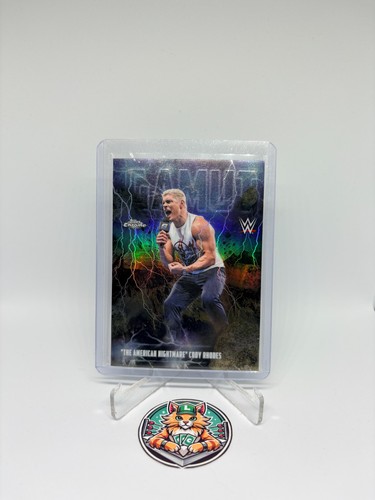 Wwe topps chrome 2026 cody - wwe,