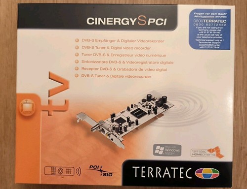 Terratec cinergy pci - cinergy,