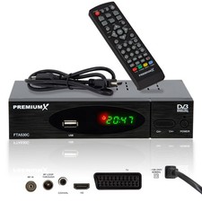 PremiumX Kabelreceiver Digital