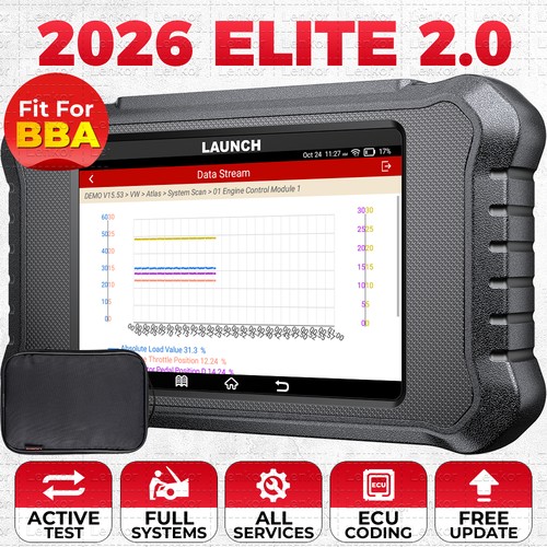 Launch creader elite bba - creader, 2.0