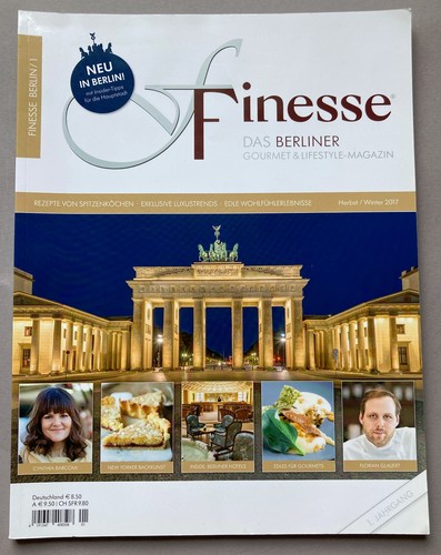 Finesse berlin ausgabe - finesse,
