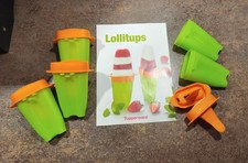 Tupperware Tupper Lollitups  Eis Eislutscher