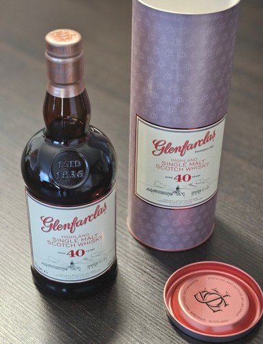 Glenfarclas years old - glenfarclas,