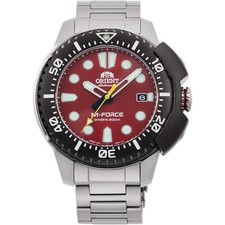 Orient M-Force Automatik rotes