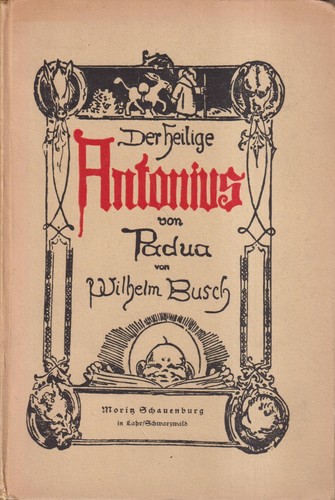 Buch der heilige antonius von - buch:,